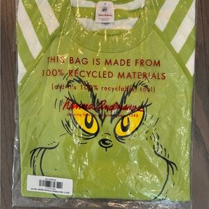 Hanna Adult Grinch Pajama Shirt